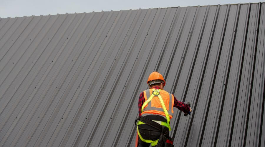 Professional metal roof installation services in Madawaska, ME